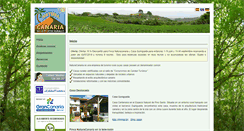 Desktop Screenshot of naturacanariaalojamientosrurales.com
